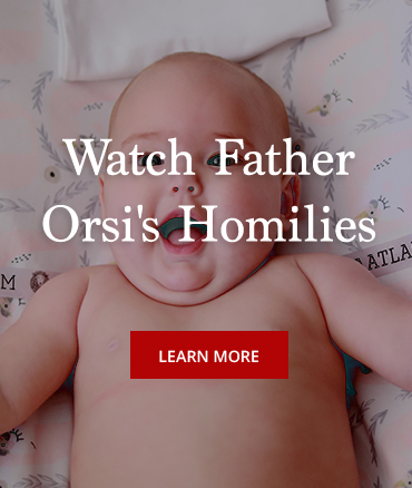 Watch Father Orsi's Homilies