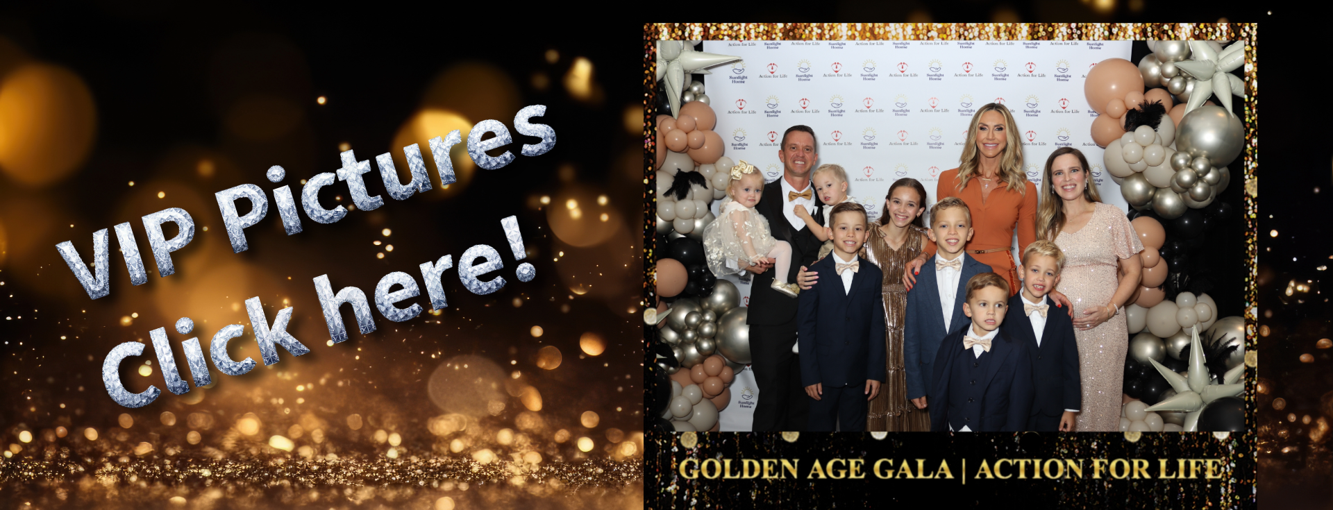 VIP pictures from Golden-Age Gala with Lara Trump