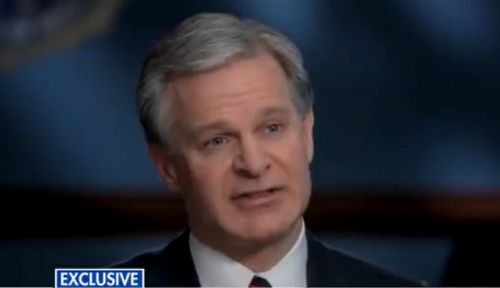 FBI Director Christopher Wray May Have Lied Under Oath About Memo Targeting Pro-Life Catholics