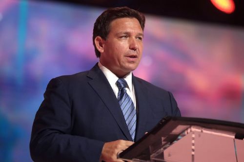 Ron DeSantis Says Joe Biden Won't Win Florida by Campaigning for Abortions Up to Birth