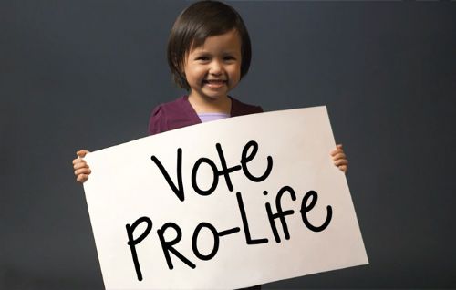 Leading Pro-Life Group: Vote Pro-Life, Reject Kamala Harris