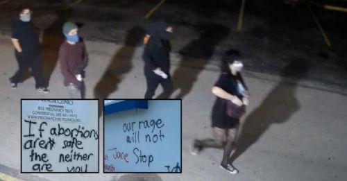 Antifa Extremist Pays $10,000 Fine for Vandalizing Pro-Life Pregnancy Center