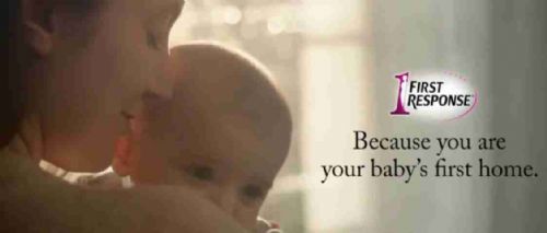 A Mom is a Baby's First Home