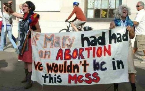 Catholics for Choice Launches Massive Attack on Catholic Church