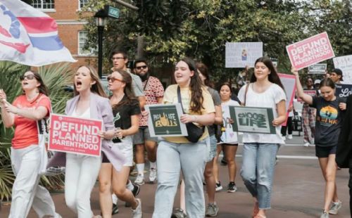 Florida March for the Preborn Condemns Killing Babies in Abortions