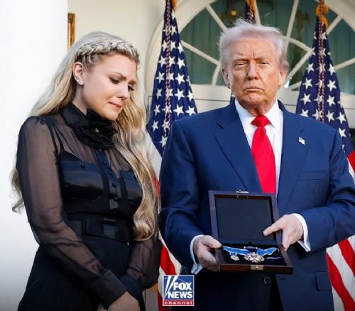 President Trump Awards Presidential Medal of Freedom to Charlie Kirk