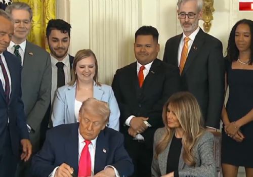 President Trump Signs Executive Order to Support Foster Care for Older Teens